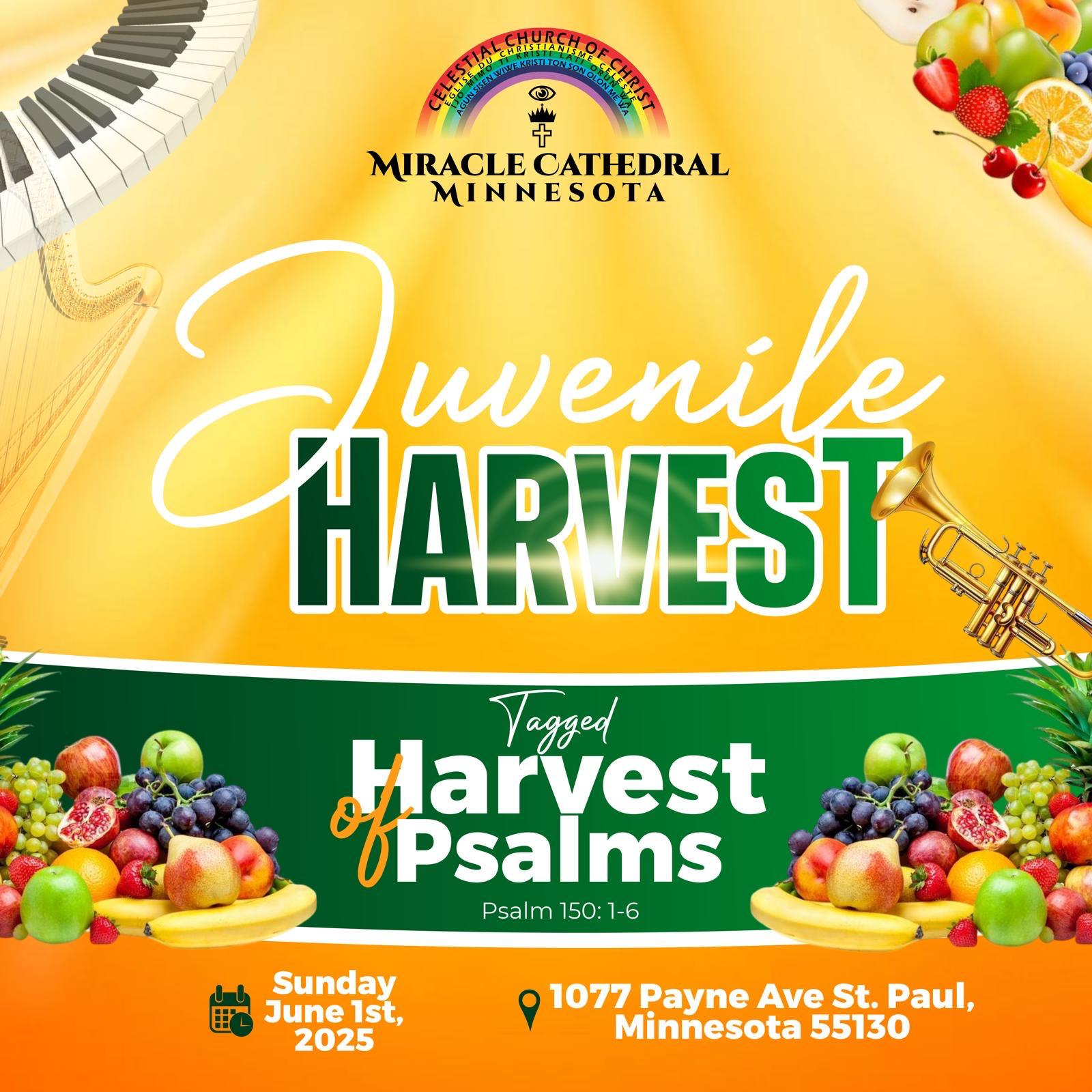 Juvenile Harvest